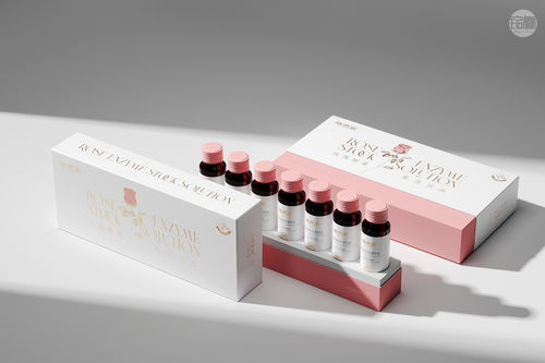 藥食同源保健食品玫瑰酵素口服液飲品 銘睿包裝案例集