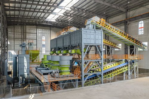 打造砂石環(huán)保智能工廠 大宏立以技術(shù)優(yōu)勢(shì)引領(lǐng)行業(yè)變革，睿容環(huán)保攜手共贏