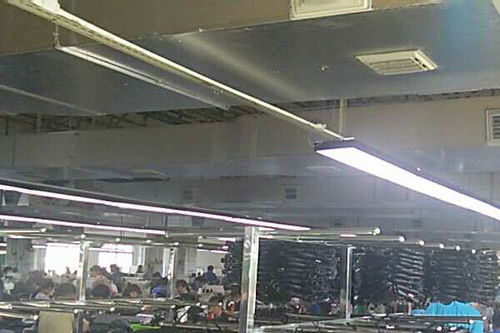 鞋廠也能安裝環(huán)?？照{(diào)實(shí)現(xiàn)降溫通風(fēng)？答案是肯定的！